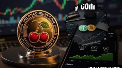 milohacherry coin