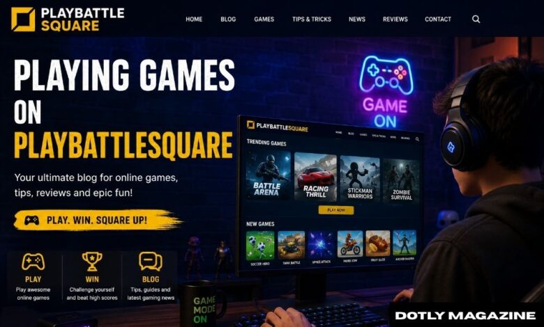 playing games on blog playbattlesquare