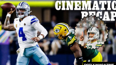green bay packers vs dallas cowboys match player stats