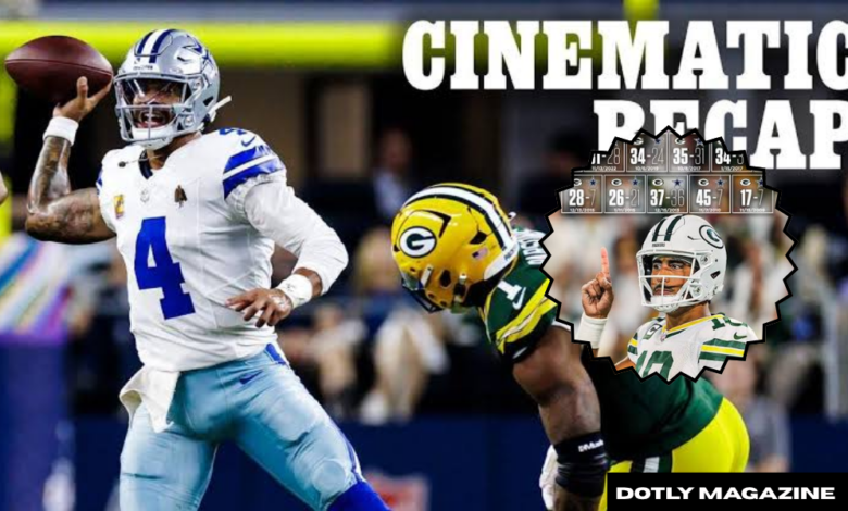 green bay packers vs dallas cowboys match player stats