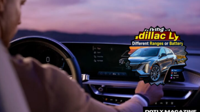 do the driving modes in cadillac lyriq offer different ranges or battery usages?