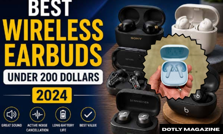 best wireless earbuds under 200 dollars 2024