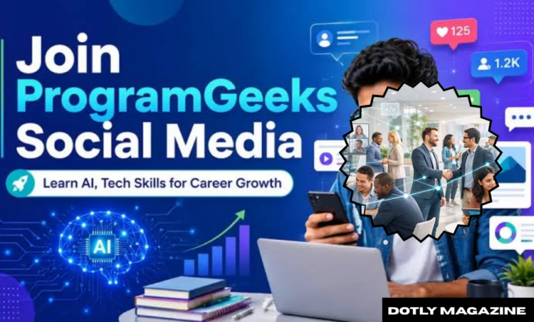 programgeeks social