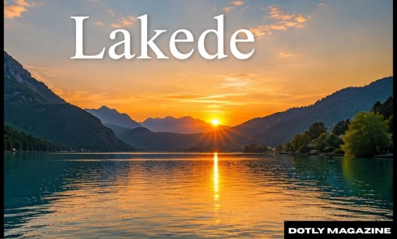 Lakede